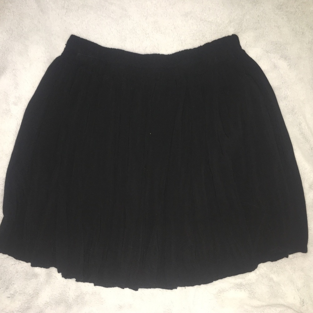 Black brandy skirt